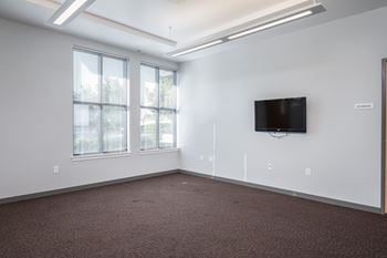 Community room for classes and meetings